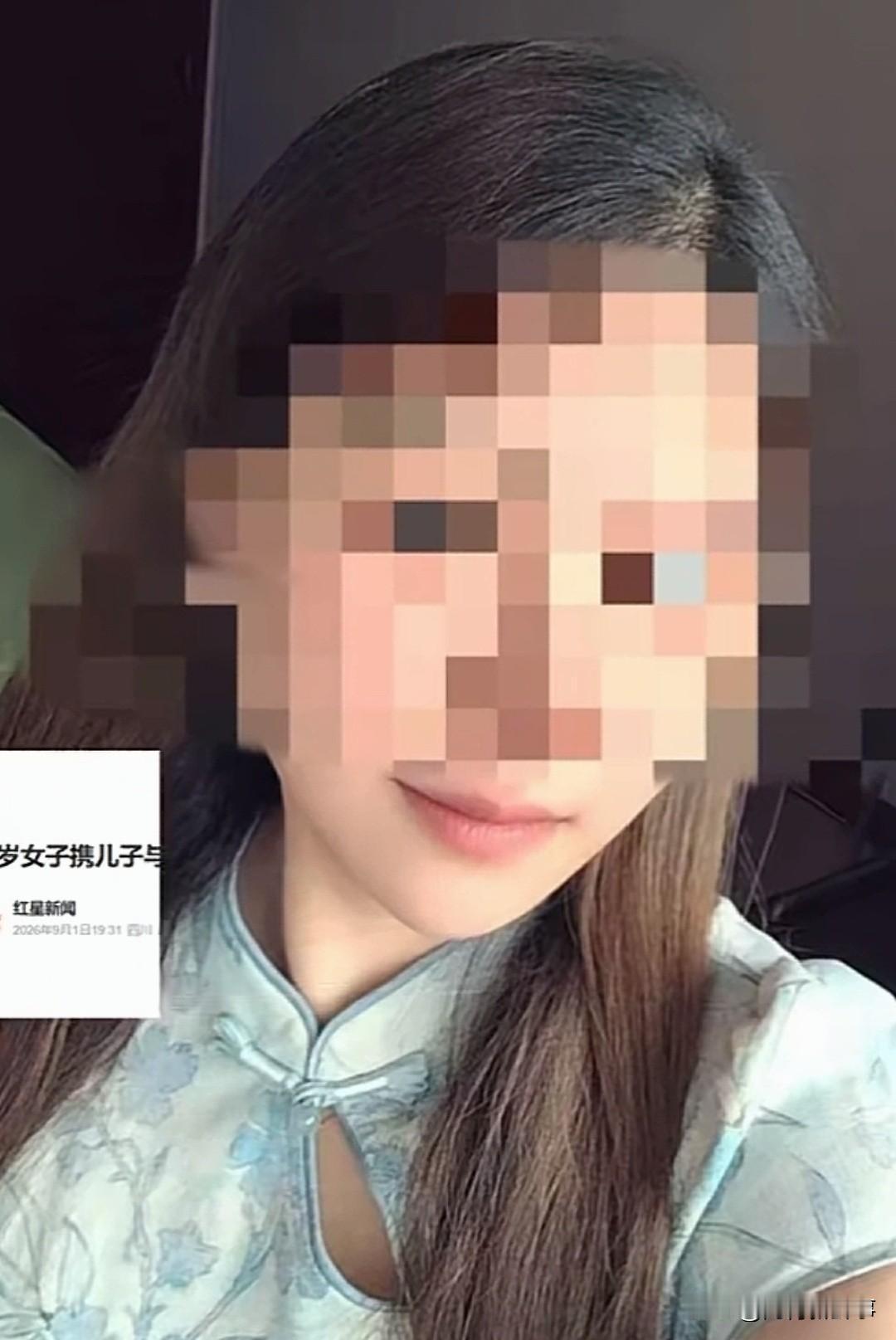 揪心！四川，一女子从跑出酒店到跳入河中，全程只有46秒。监控里她翻上石栏杆后，突