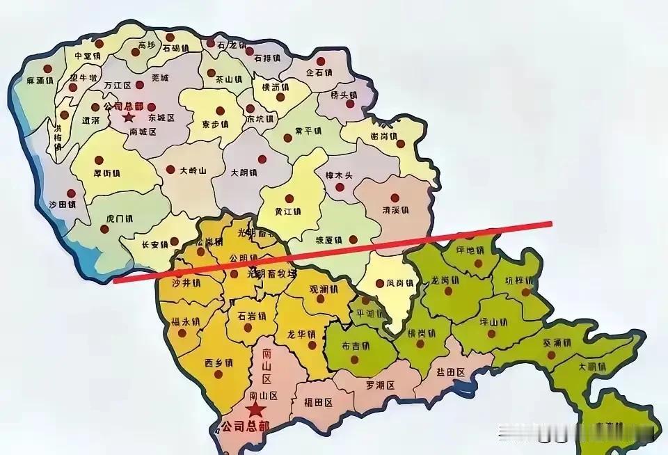 凤岗、塘厦、清溪划给深圳？想法很美，但落地几乎不现实深圳全域面积仅1997