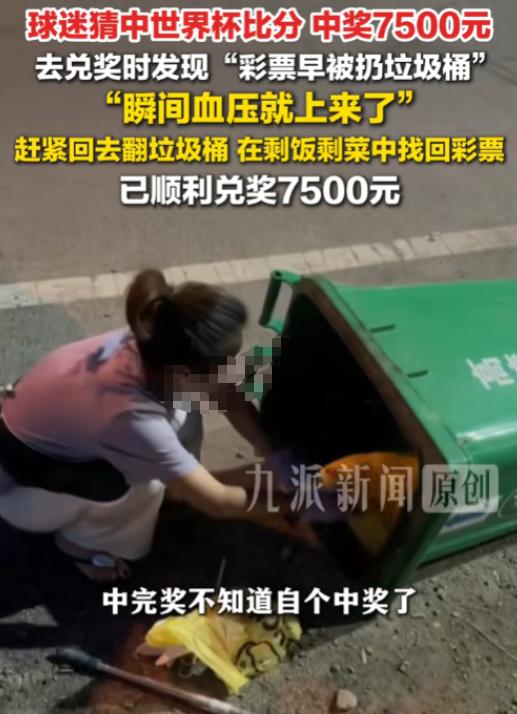 乐极生悲！6月29日报道，辽宁沈阳，球迷翟先生世界杯买比分彩票，猜阿尔及利亚对奥