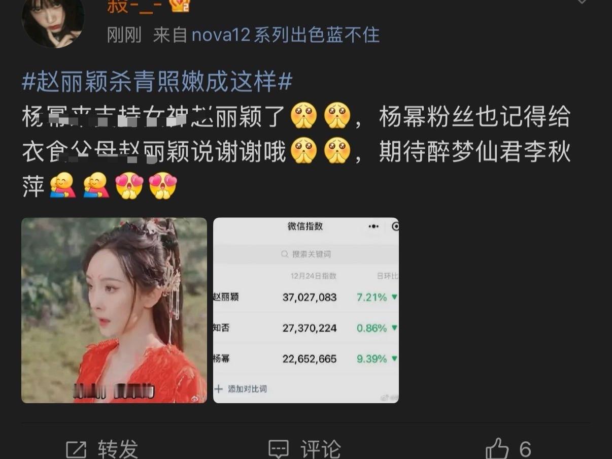 赵丽颖杀青照嫩成这样丽粉又来这套？十几年了没完了吗？小丽说的话你们是一点也听不进