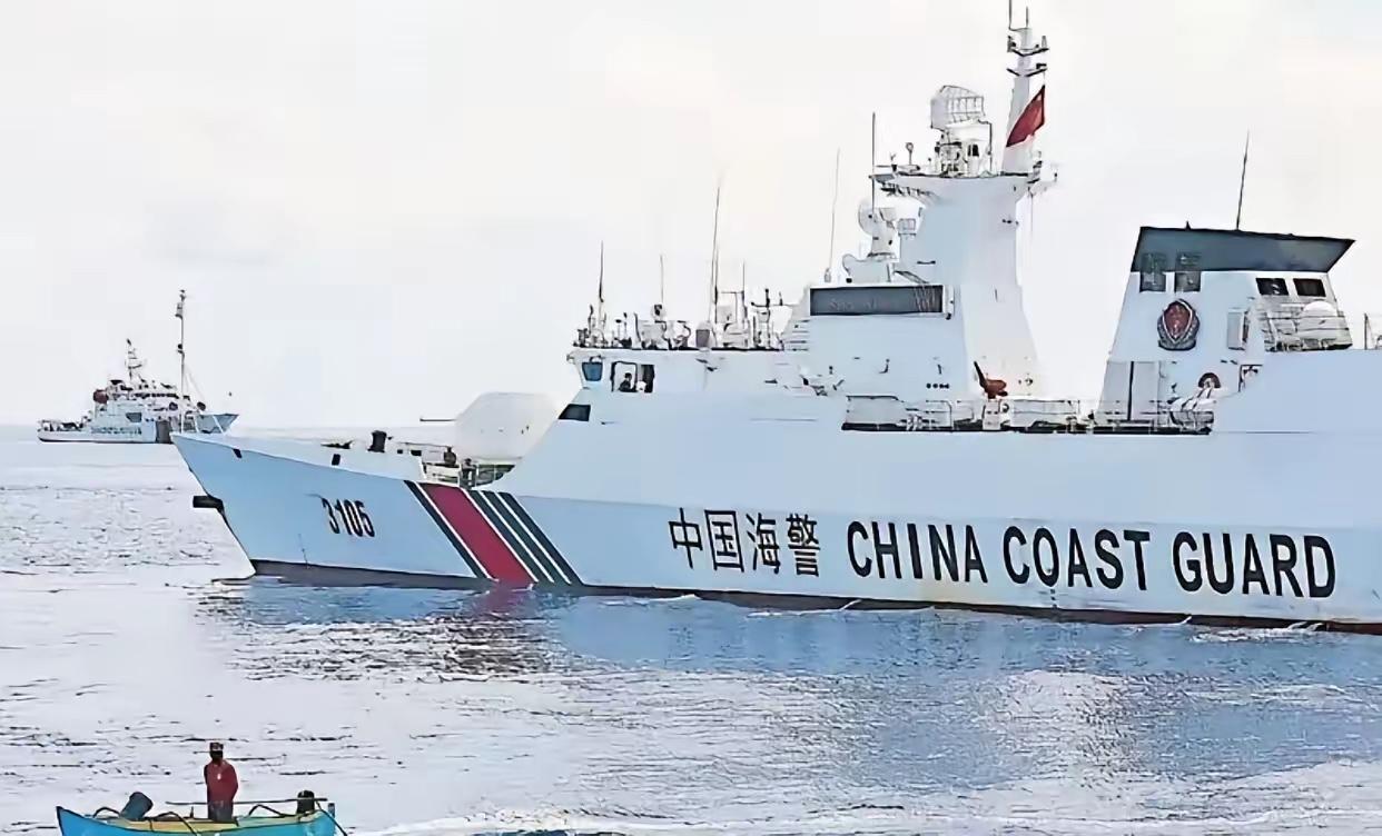 菲律宾彻底睡不着了菲律宾最近在南海闹得凶，黄岩岛那边他们偷偷画了张假海图，塞