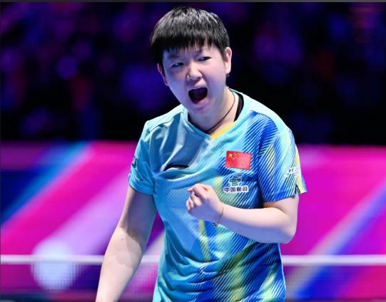 71次交手66胜！日本女乒六代人，全栽在她手里了孙颖莎对日本选手的总战绩，离谱