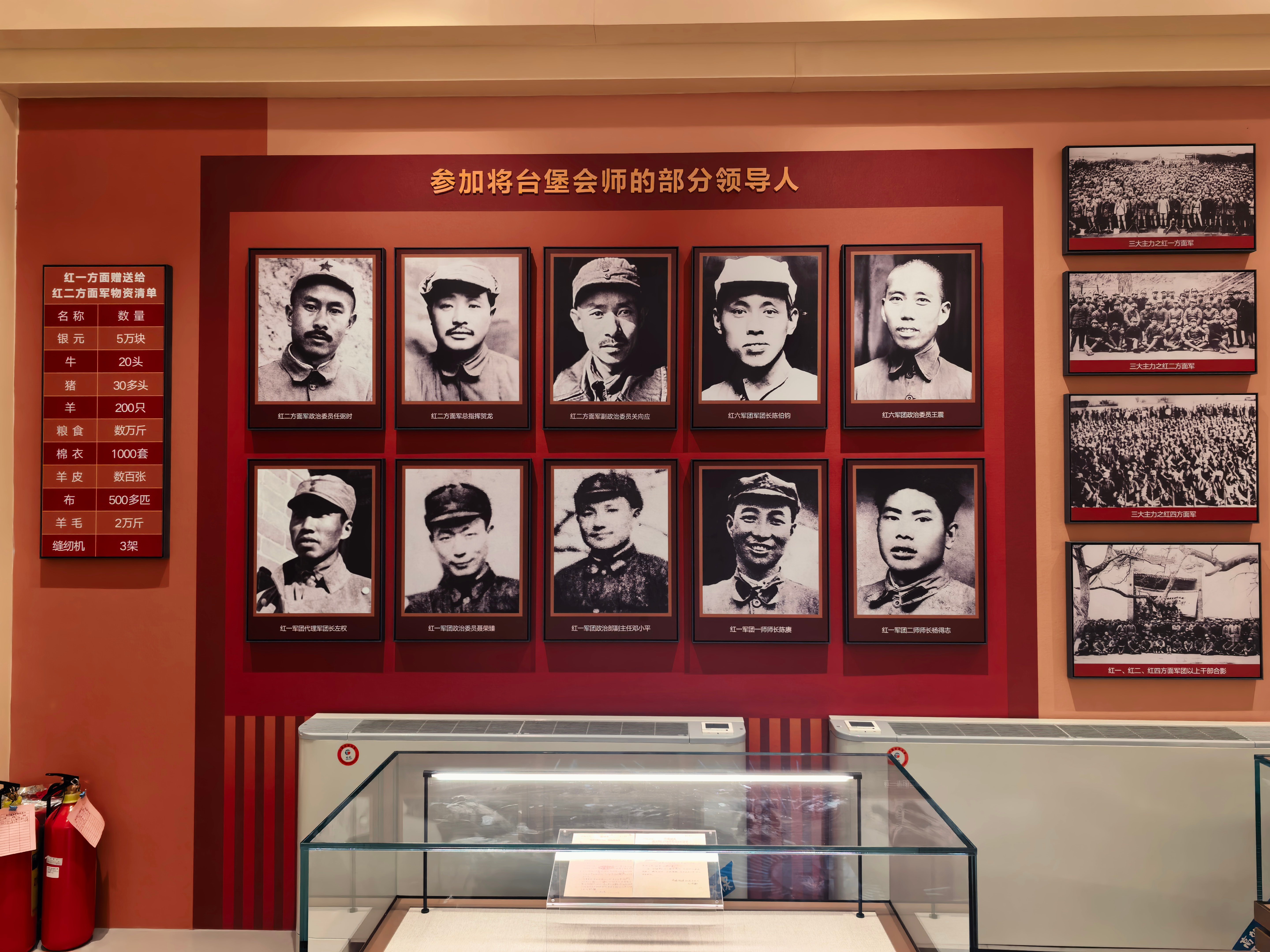 退役正能量长征路上再出发【将台堡：红军长征中的会师，红军长征胜利的见证】长征作为