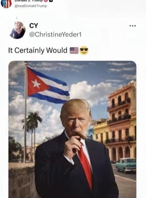 古巴民众这样做，铁定变天了。3月13日，古巴总统米格尔・迪亚斯-卡