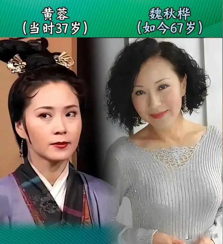 30年后再看《神雕侠侣》这些演员，小郭襄看着比李莫愁还要显老，小龙女、程英、郭芙