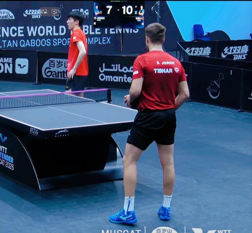 暴大冷了，温瑞博3:1击败达科，这已经是小温在西亚三站，连续击败了第四个世界