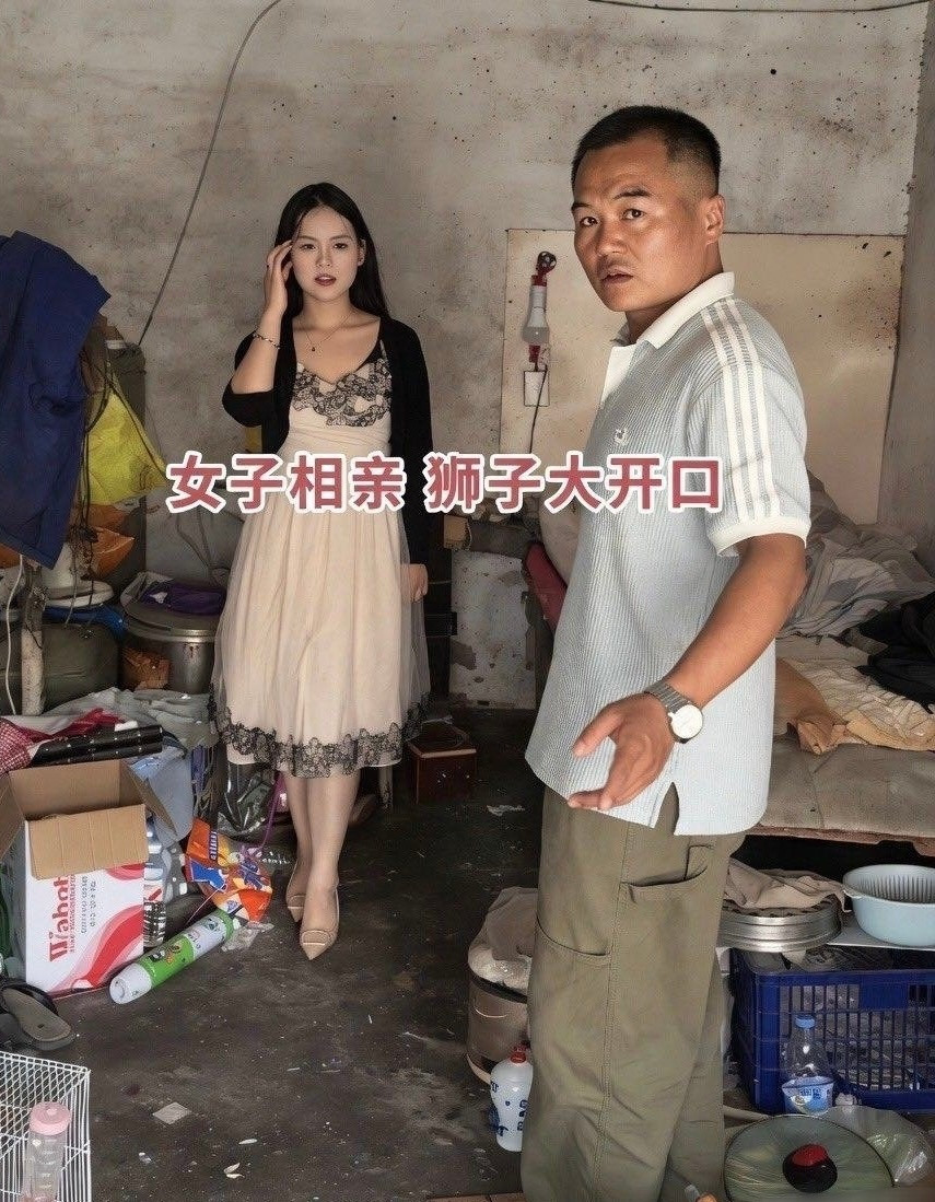小伙子估计头都大了，这样的女生，娶还是不娶好！