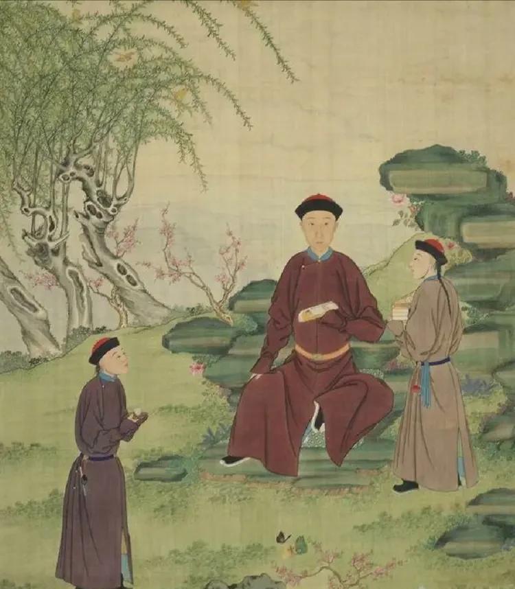 乾隆弟弟弘昼这一生，过得相当洒脱小时候弘昼和乾隆一起读书，乾隆读一遍就会，弘昼