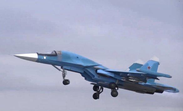 MWM：俄罗斯正在迅速扩大其战斗轰炸机机队俄罗斯空天军接收新一批Su-34M