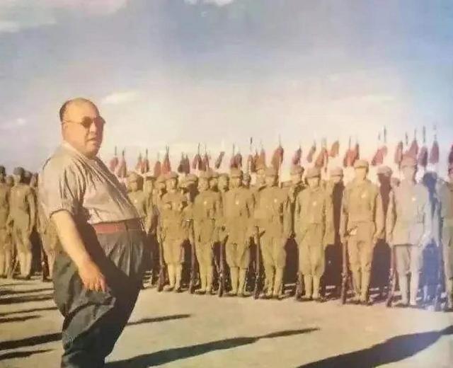 1950年，马鸿逵去找陈诚说：“我在香港的姨太太病重，要去照顾一下。”马鸿逵