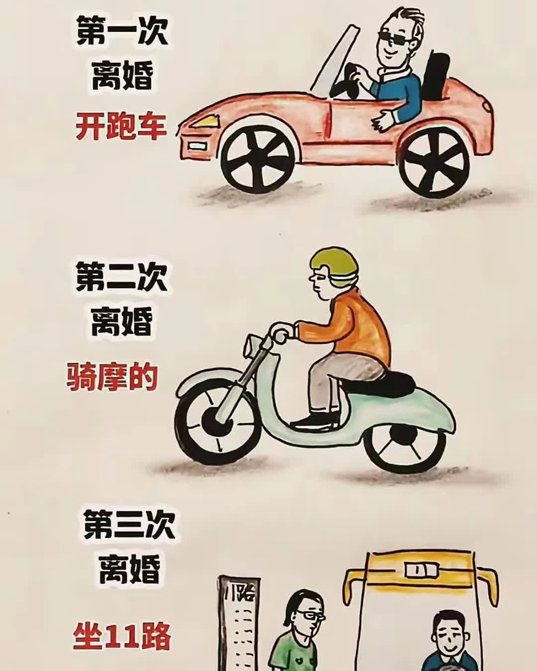 有人离婚三次，人生走向截然不同。有个32岁的河南男子杨某，初中文化，初到杭州在纺