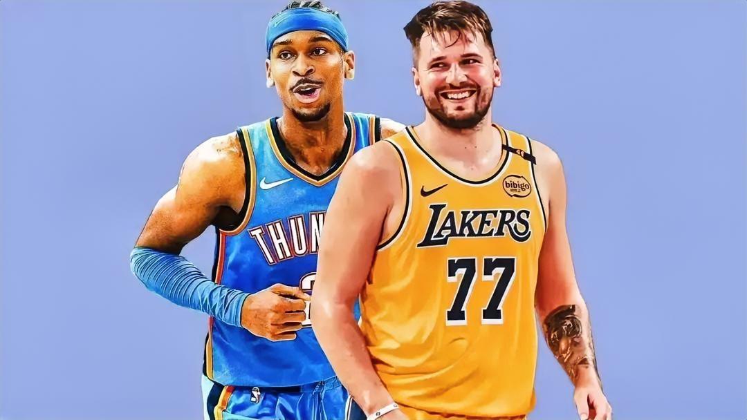 有一说一，“今日”东契奇和亚历山大根本不在一个级别！！亚历山大:西部NBA杯