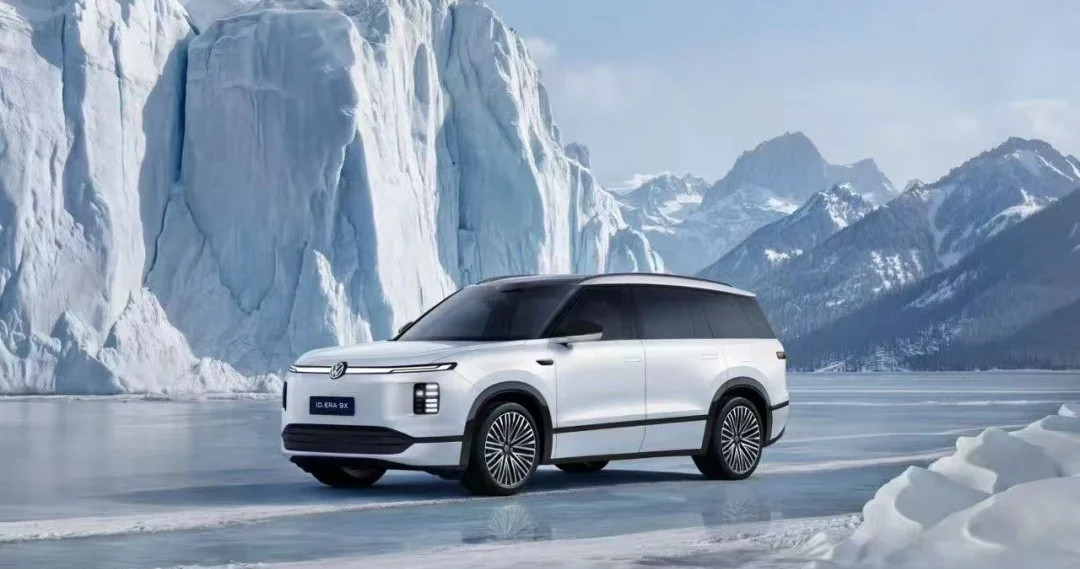 上汽大众首款黄金增程上汽大众ID.ERA9X完成青藏线高海拔极限测试，全程