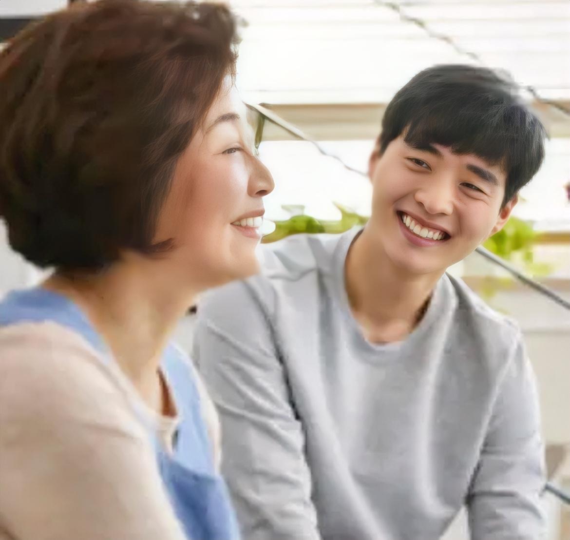 婆媳关系好不好，根都在传话的男人身上。我看了一个视频，婆婆跟儿子说：“你别对