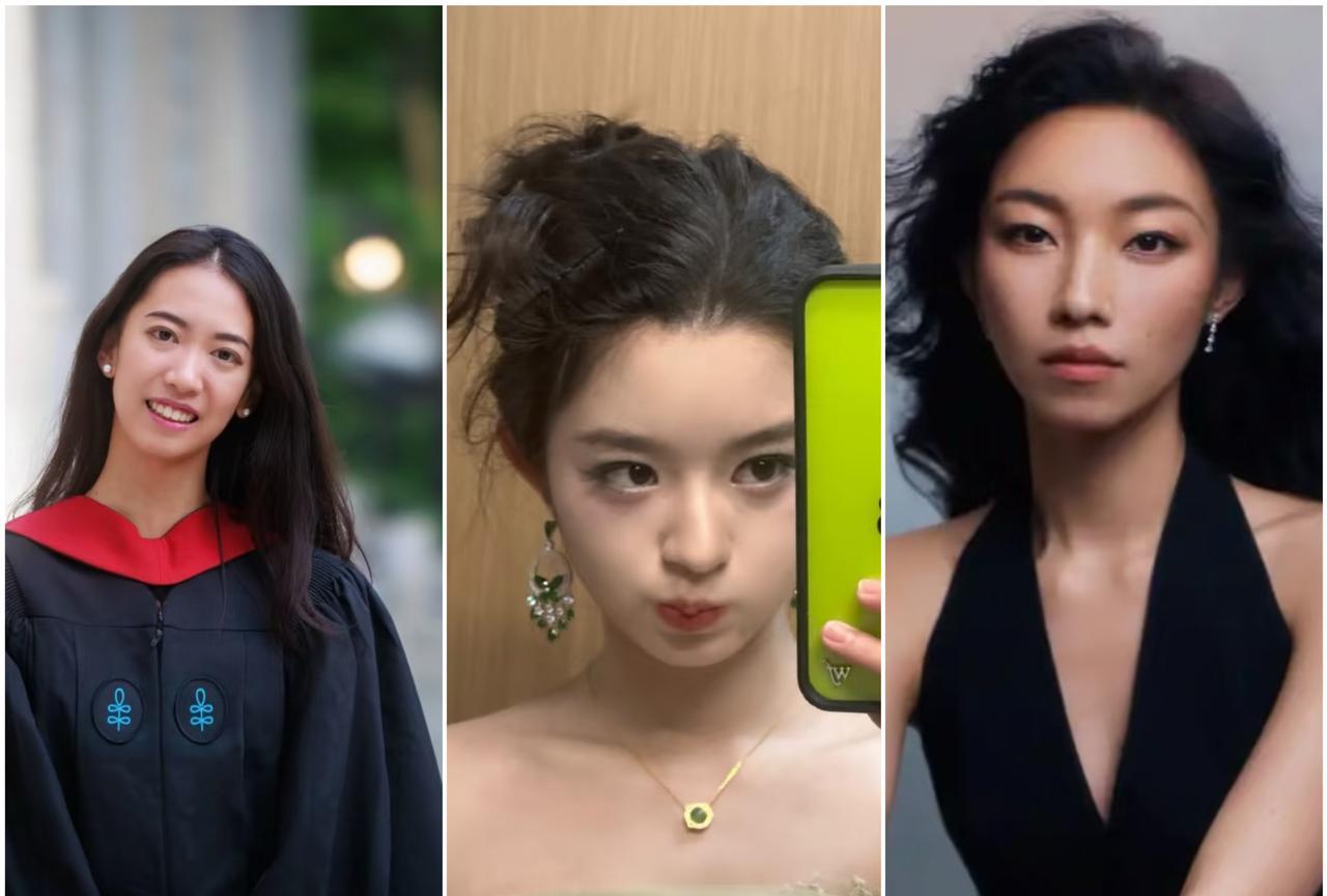 才发现，这三个人都有一个共同点，不是长得漂亮，也没有啥真本事，那就是家里真的