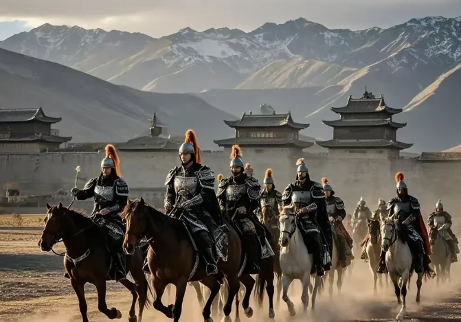 镇守云南的沐英，因为太子朱标的去世而伤心过度也跟着去世之后，朱元璋立刻扣押了他的