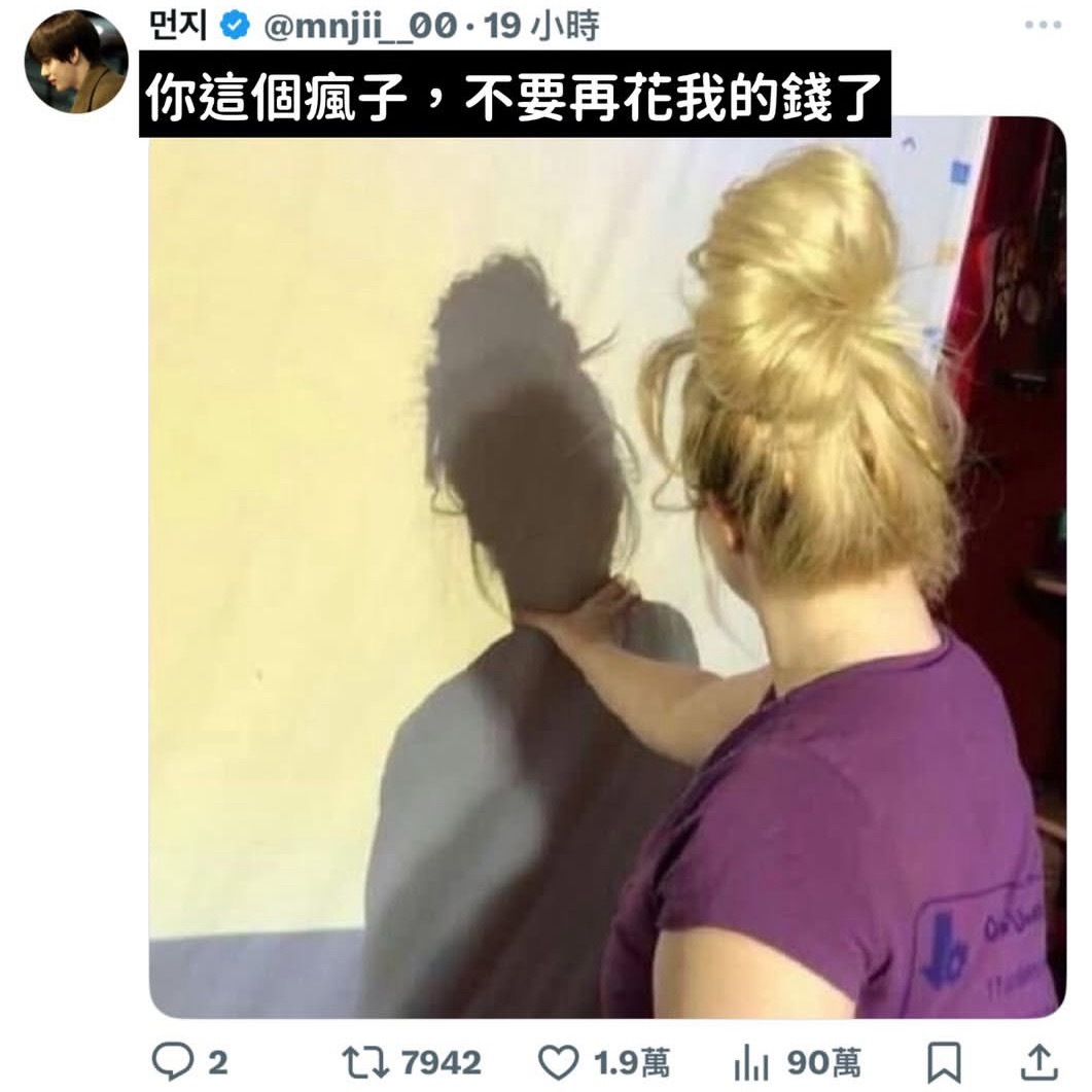 我每天：​​​