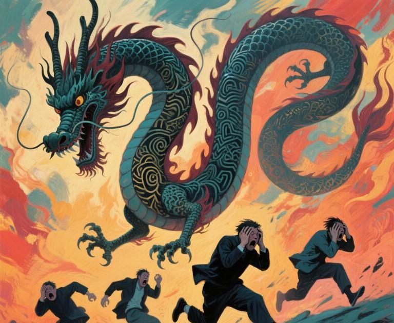 生肖龙豪爽大气易遭小人算计是不是总莫名被人背后使绊合作突生变故说话被断章