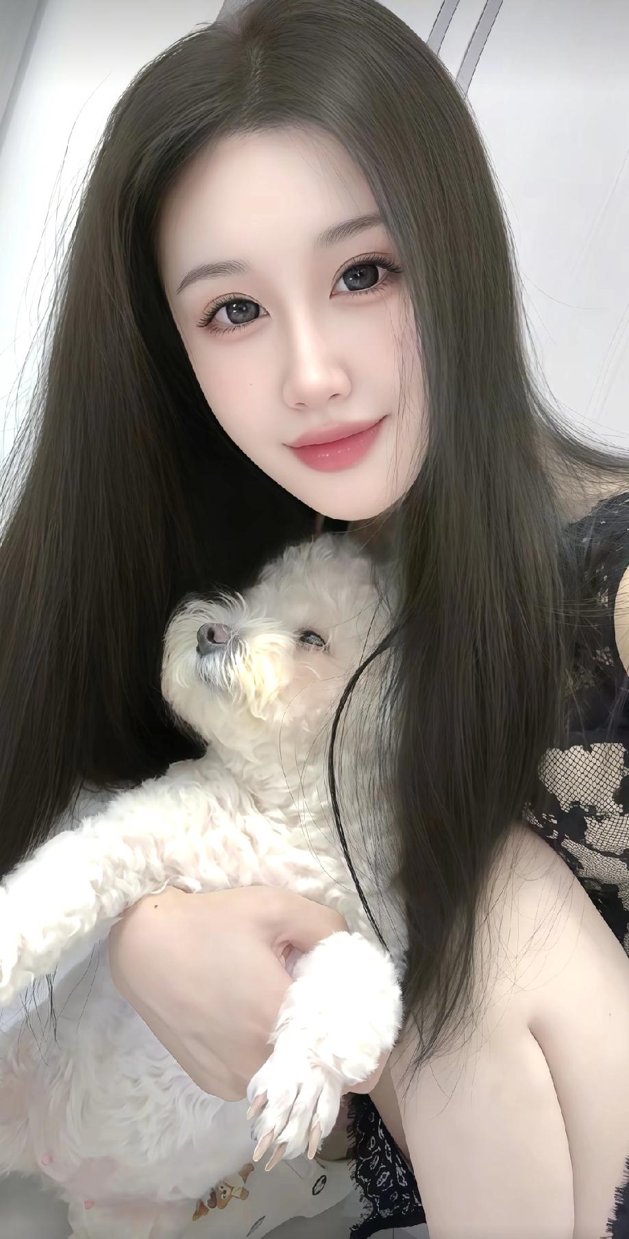让人一眼惊艳的美女姐姐绝世气质美人对美女心动美女女生黑色蕾丝裙御姐甜