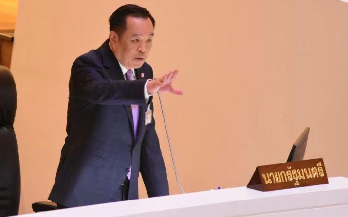 没有密谋！阿努廷否认曾经与洪森合作以推翻佩通坦。实际上，从洪森的录音门到阿努廷退