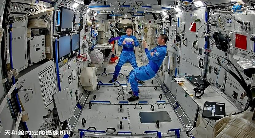 神舟二十三号乘组新一轮太空成果发布，其太空小航在轨成长，这太空小航到底有什么用处