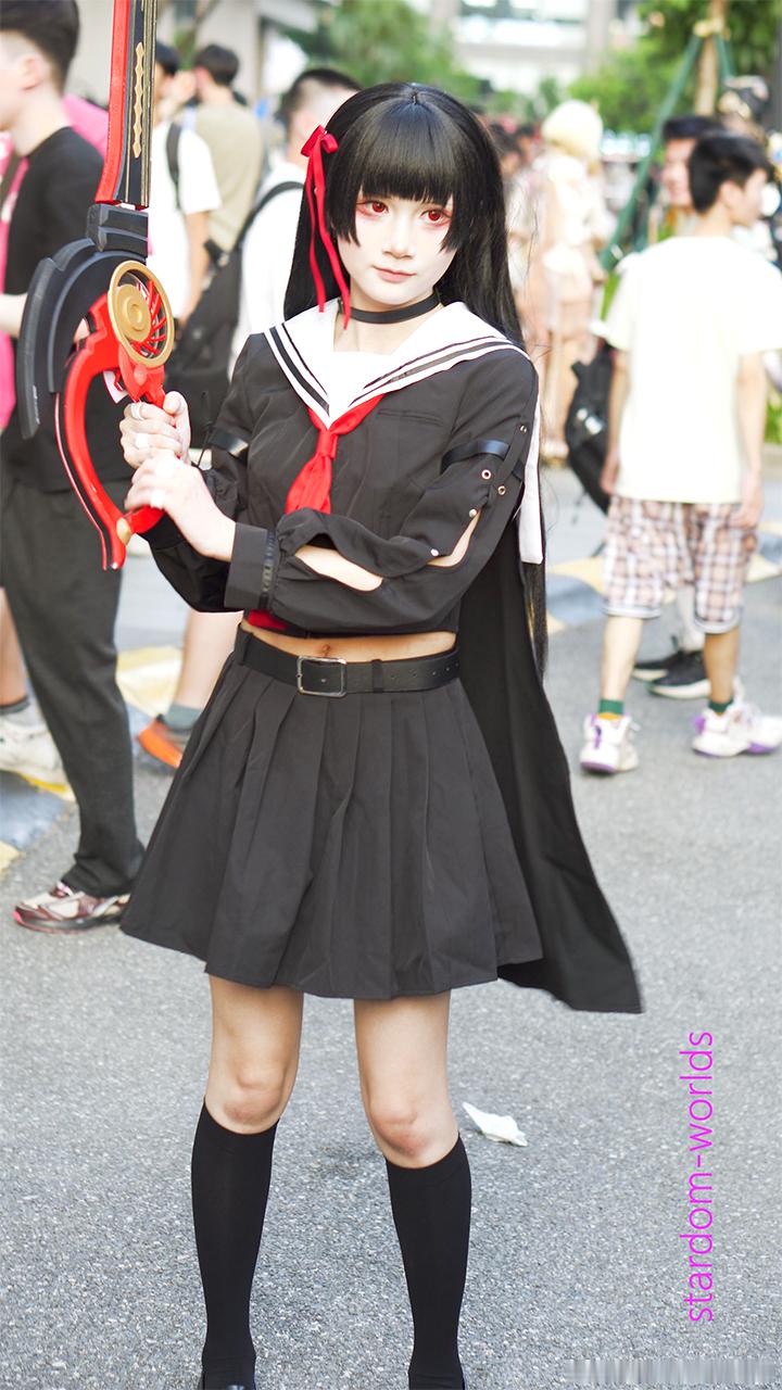 cosplay鸣潮cicf中国国际漫画节动漫游戏展CICF2025鸣潮千咲