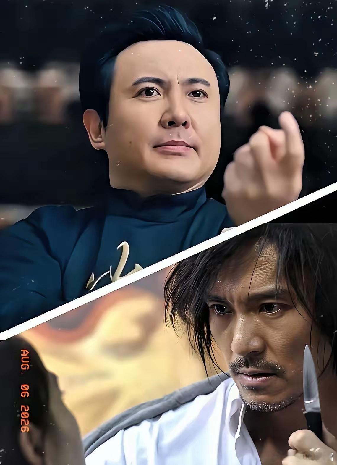 周星驰：我的梗代代相传沈腾：我的梗天天在用周星驰：看我的电影品辛酸苦辣沈腾：看我