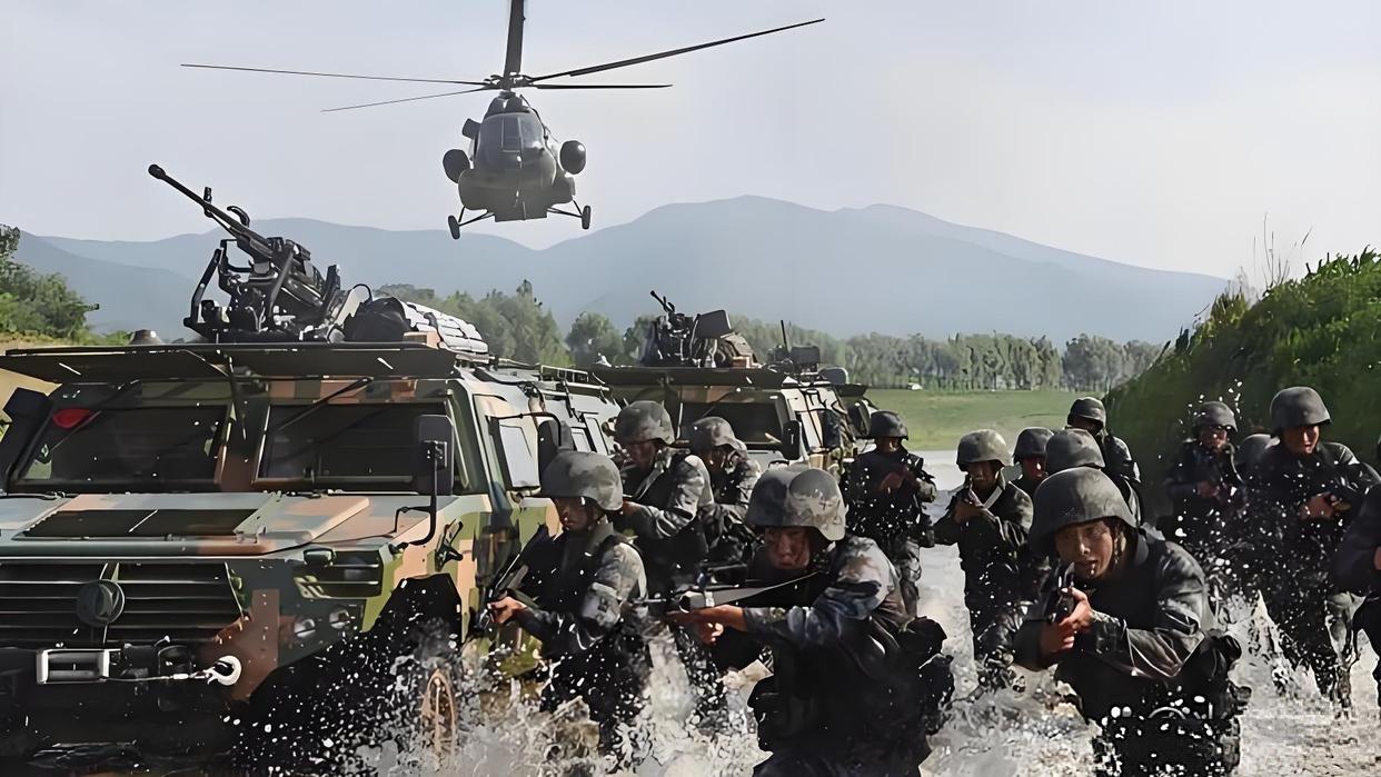 扎心真相！为啥现在看全世界的军队，都透着一股“家丁化”的感觉？看似规模不小，可真