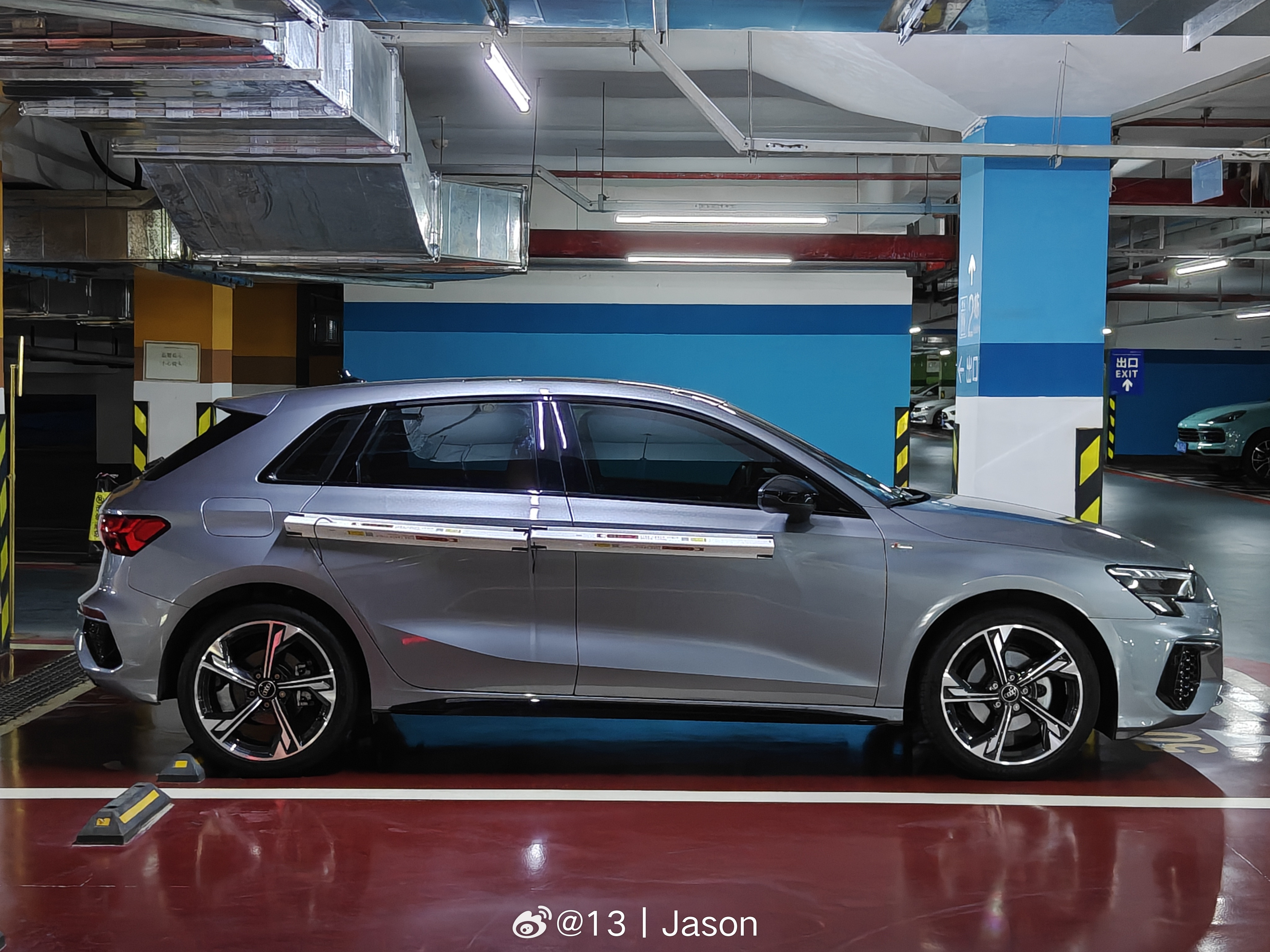 开始为停车位发愁…车牌解决了，车位又是一个大问题，广州停车好难。​​​