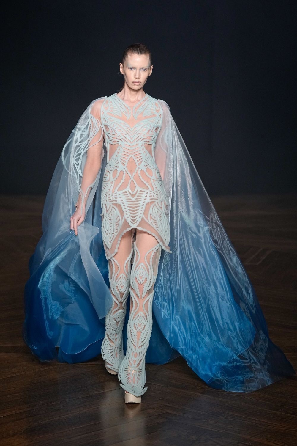 2025秋冬巴黎高定时装周IrisvanHerpen2025F/W