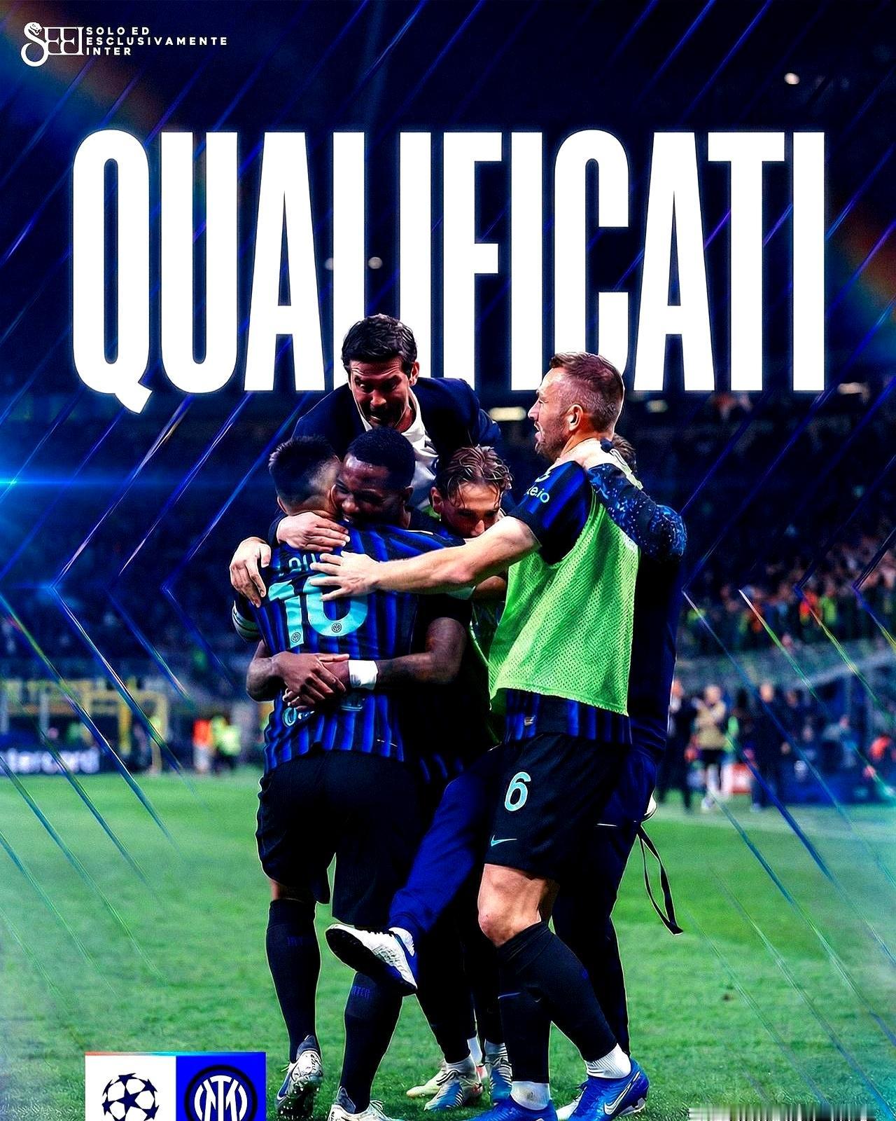 意甲冠军真的快到手了，国米球迷这周末简直像过节一样！主场3比0轻取卡利亚