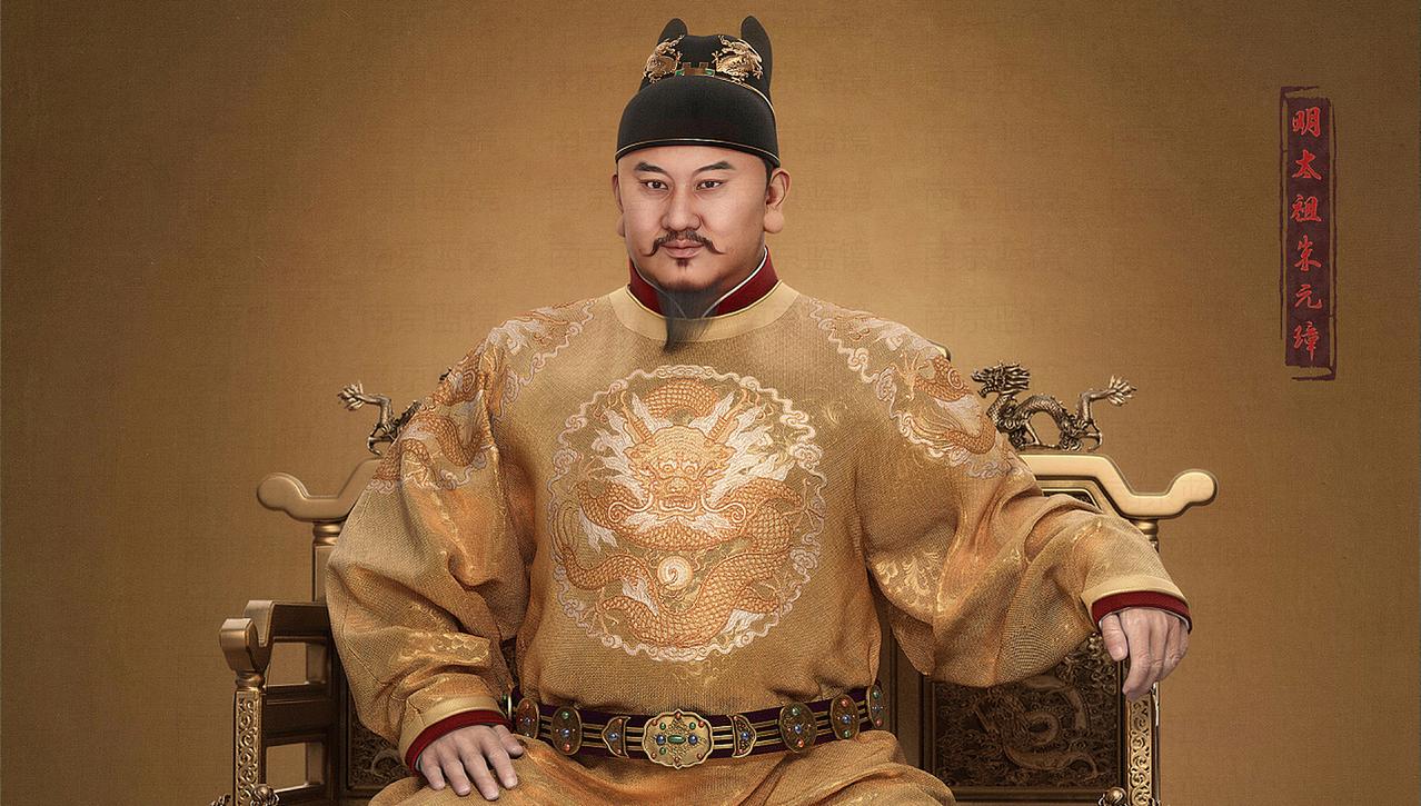 开国皇帝那么多，为什么都统一认证朱元璋得国最正？新皇帝登基，惯例是给自己涂脂