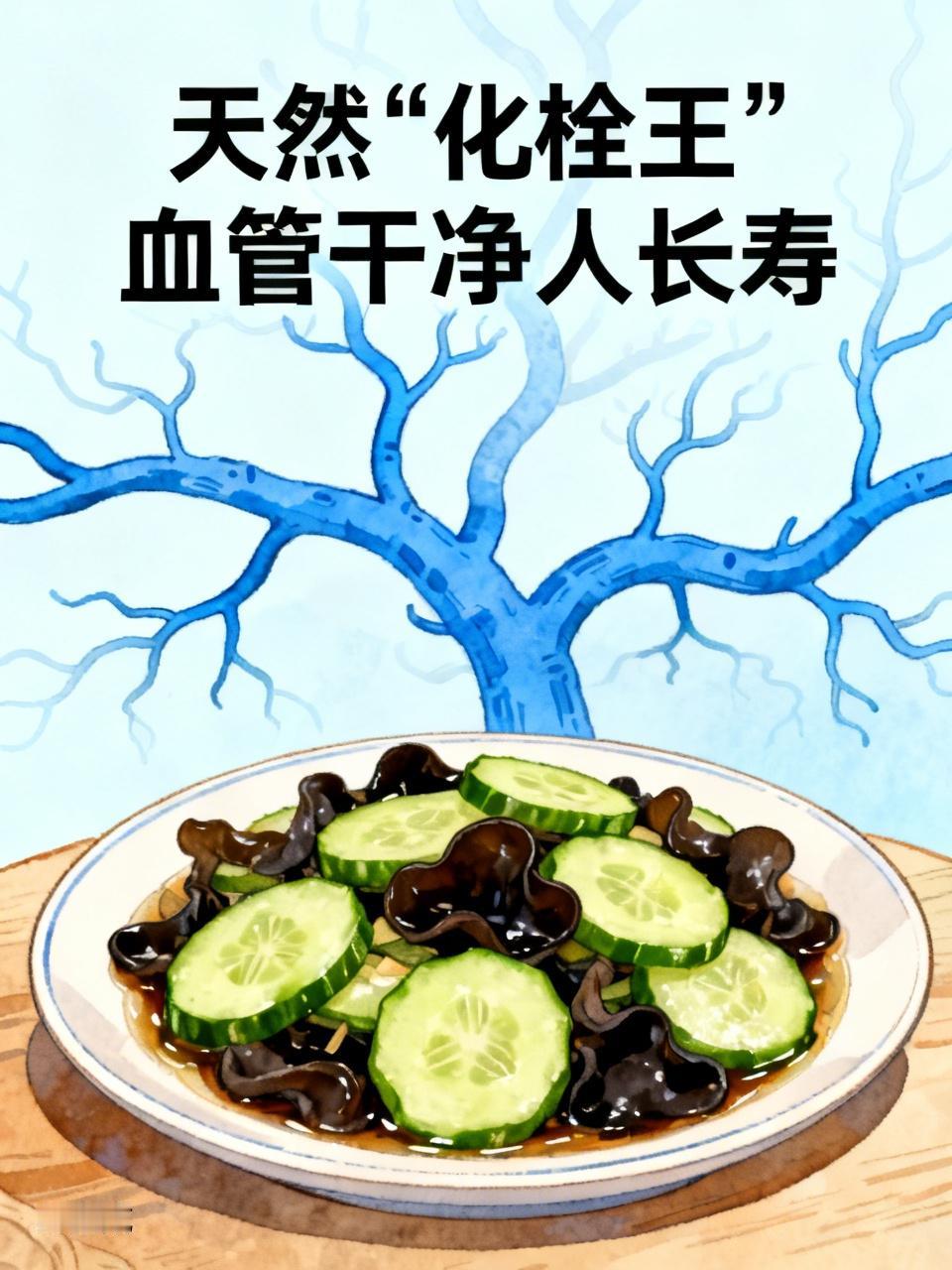 天然“化栓王”找到了！每天吃一点，血管干净人长寿！天然“化栓王”找到了！每天吃一