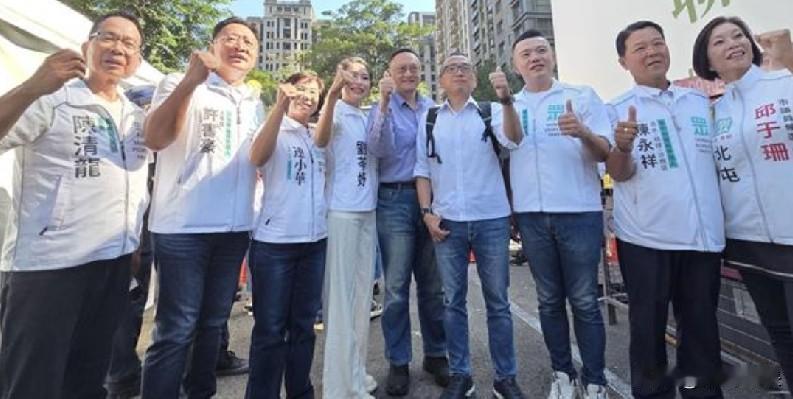 白营方面宣布决定都不会出席江启臣活动之后，最终还是选择全员出席！就在今天（10月
