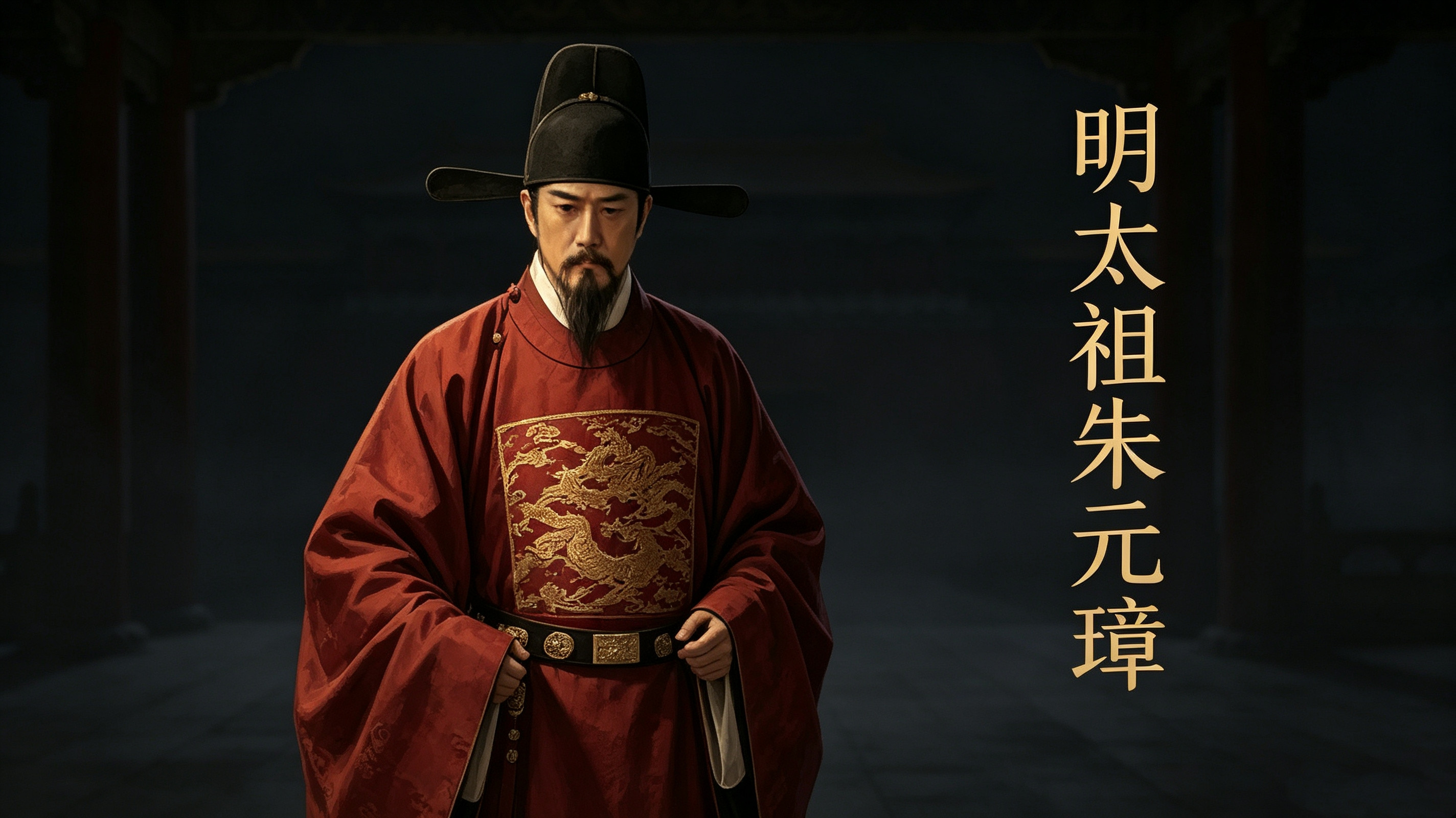 每天历史小故事：朱元璋屠杀功臣，根本不是残暴！读懂他的底层算计，看懂帝王最冷血的顶层逻辑提起明太祖朱