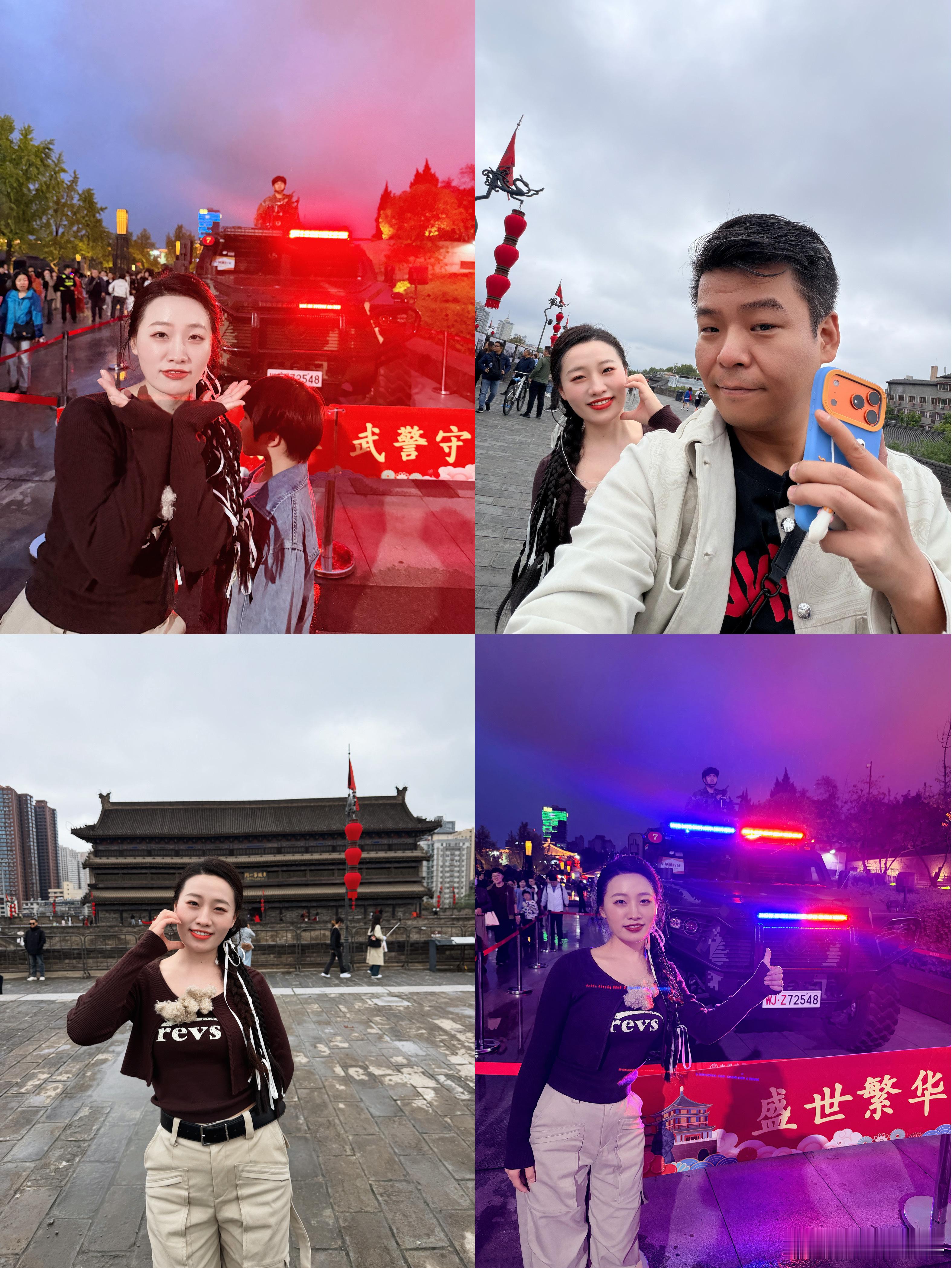 📍西安𝐗𝐈𝐀𝐍“繁华是古都，盛世是长安”平时六七百步的我今日一万六[