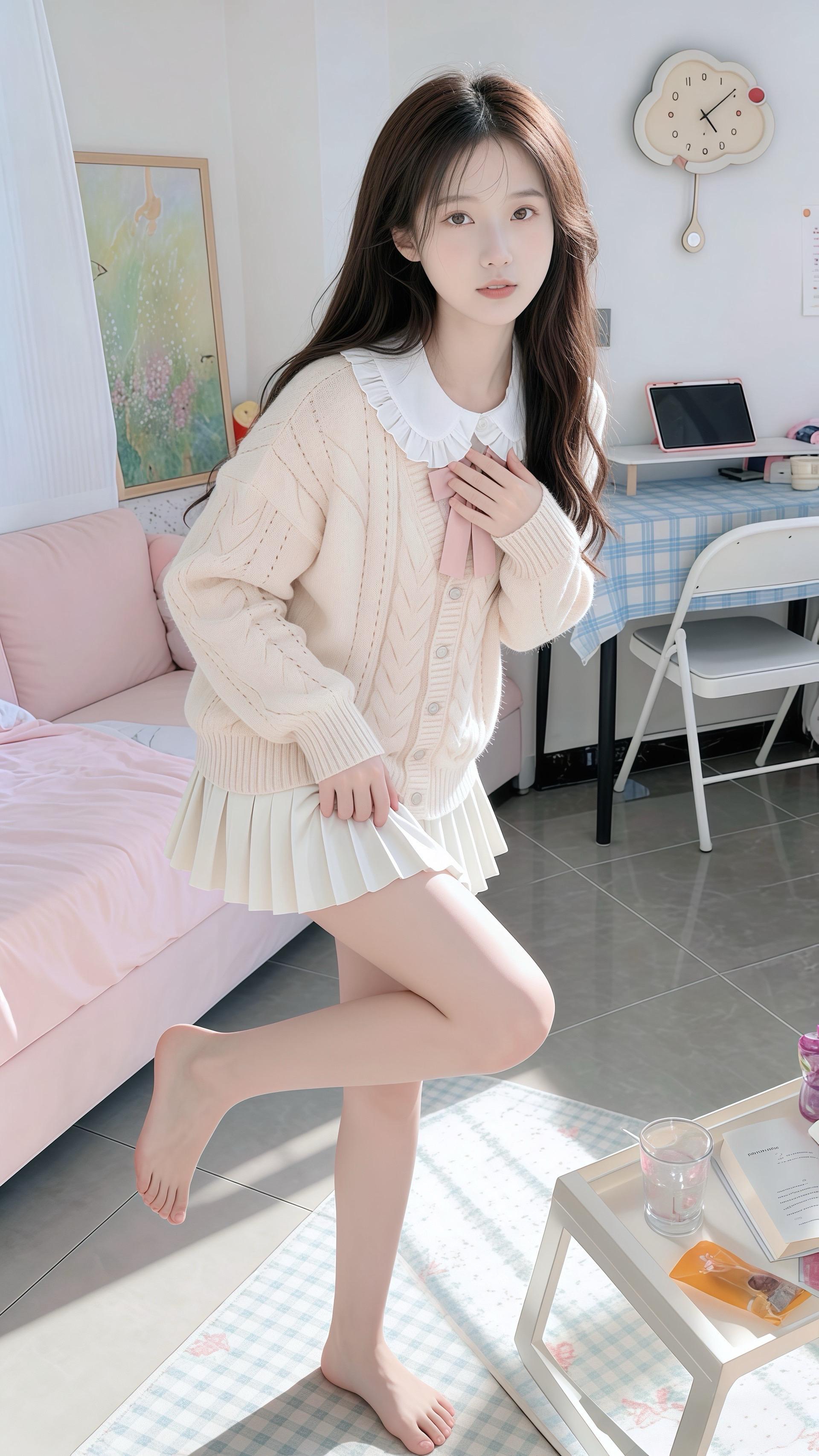 少女感 甜妹 ootd 元气少女感拉满 今日份清纯风穿搭