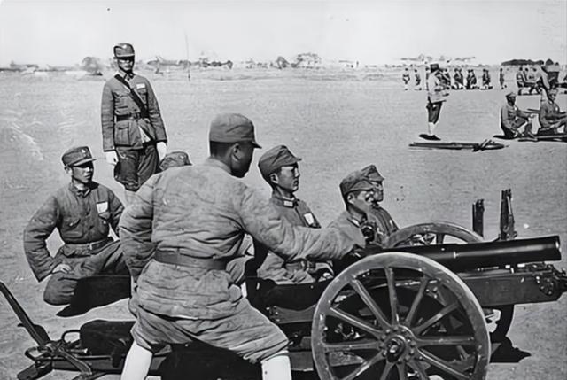 抗战前最大的问题就是眼高手低，拥有工业基础的日军，因为扩军太快从淞沪到广东还在用