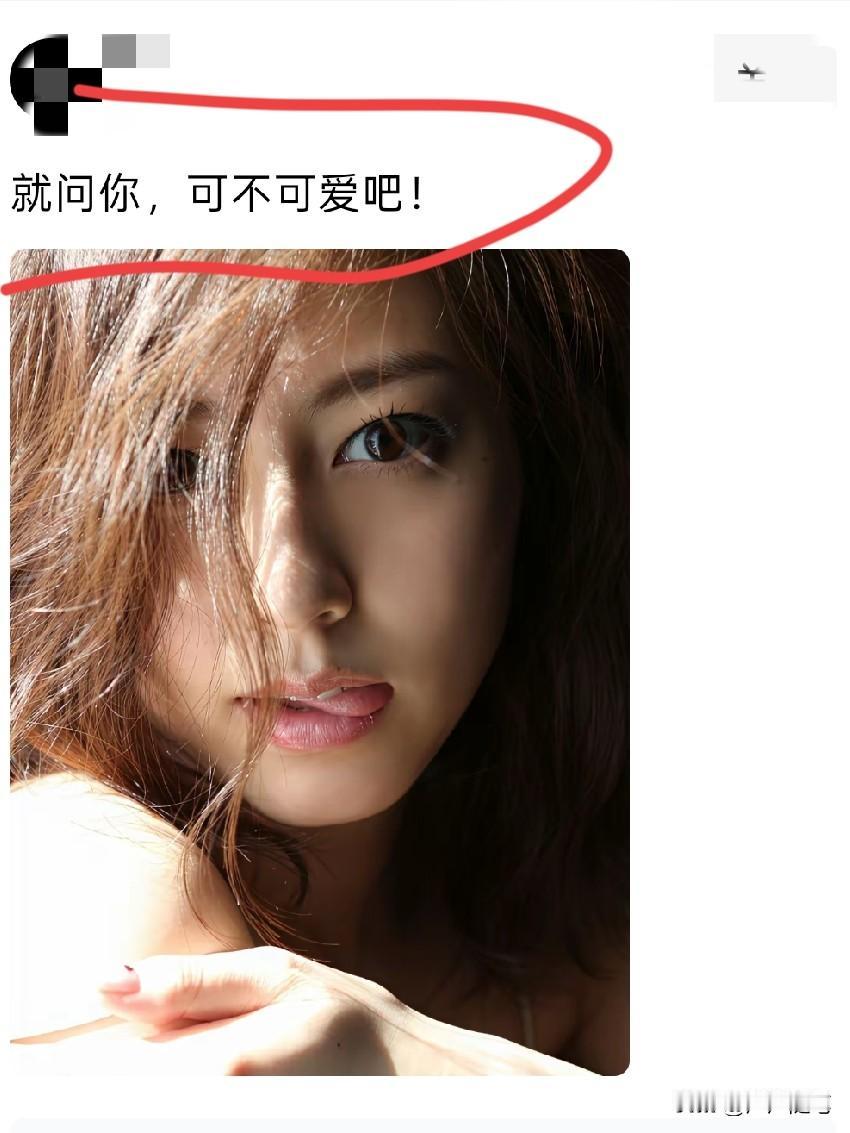 这跟可爱不沾边吧。