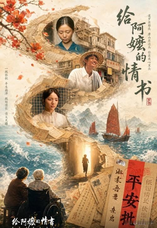 搞电影预测的专家估计没想到，影院经理也没预料到，这次《给阿嬷的情书》，赢回口