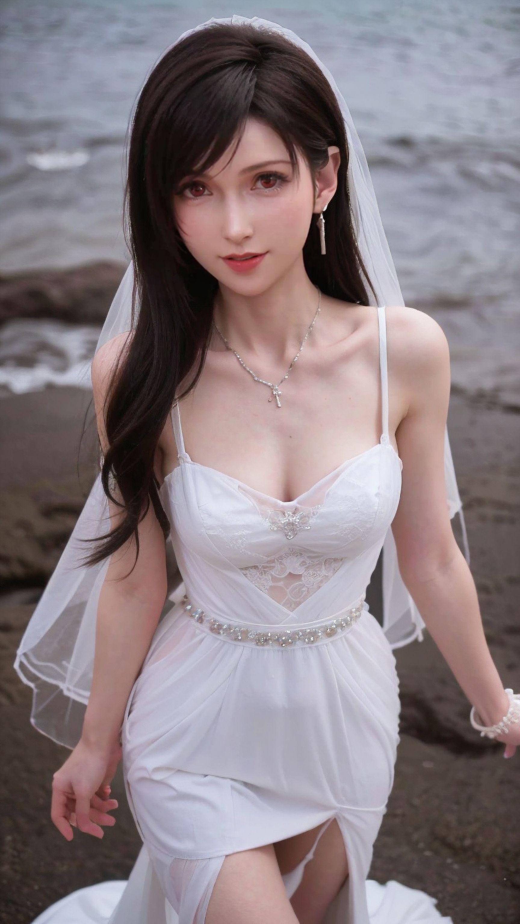 国民美少女 高级感轻奢风 海岸甜笑写真 一季一风景