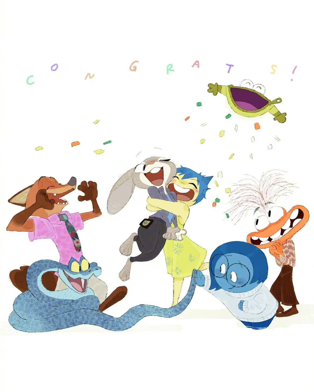 《疯狂动物城2》登顶全球影史好莱坞动画电影票房冠军