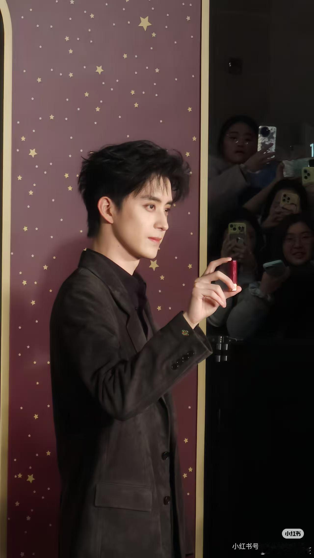 敖瑞鹏之前出席gucci活动真的太帅了～和这个牌子也很契合，期待未来更多合作～