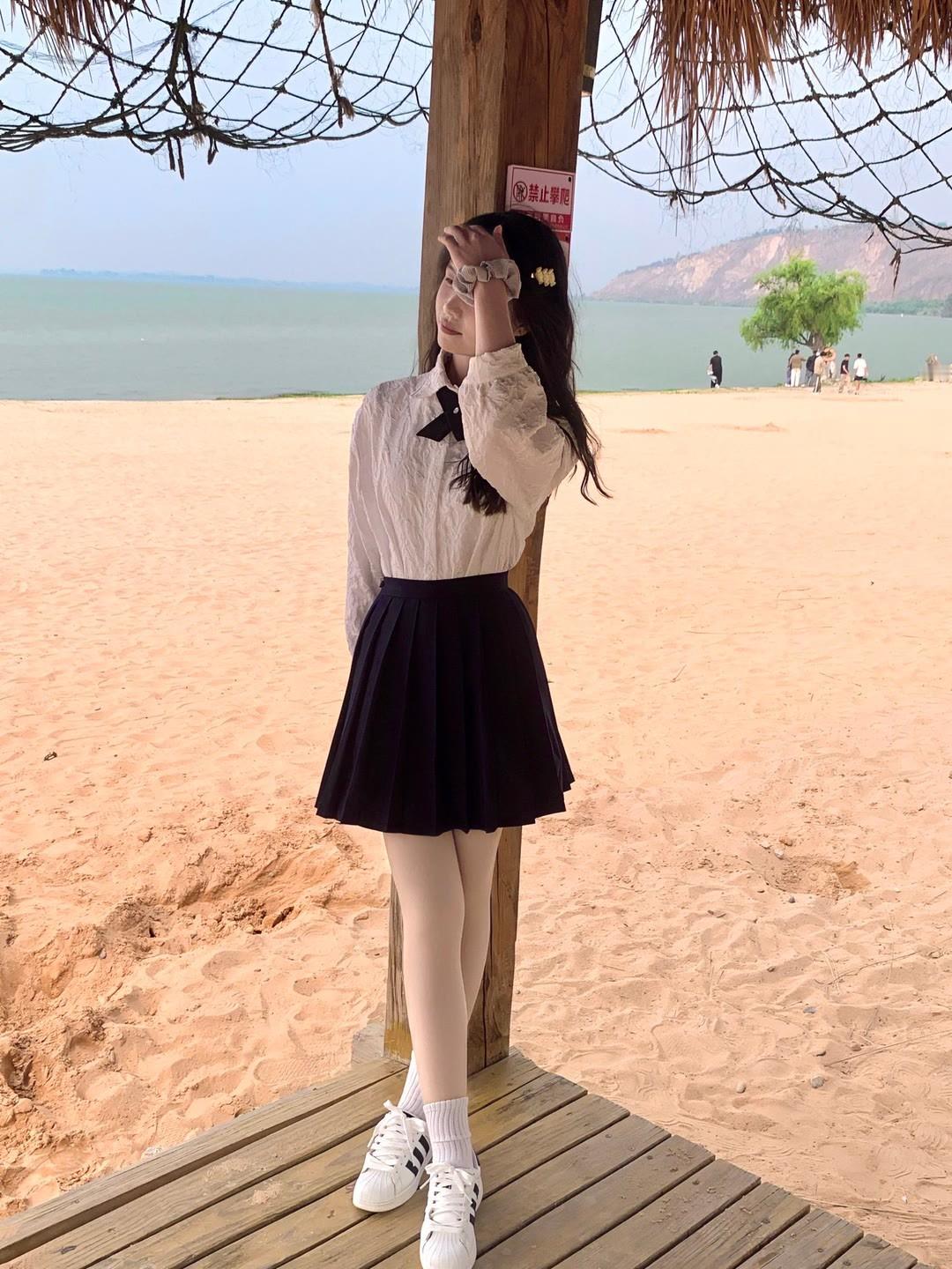 养眼美女时尚穿搭​​​