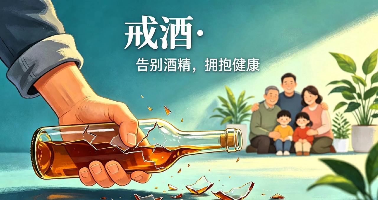 奉劝所有爱喝酒的人，别再喝了！为了自己，也为了家人，少喝一杯是一杯。酒精