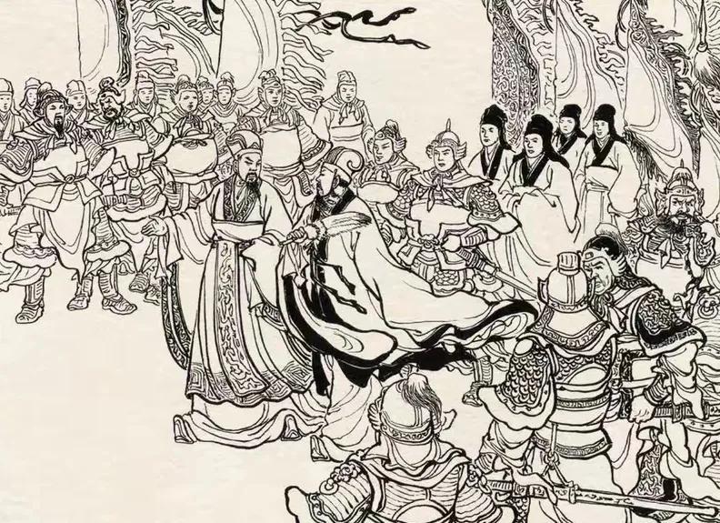 诸葛亮设巧计三气周瑜，周瑜气愤难奈哀呼：“既生瑜，何生亮！”周瑜死后，吴国上下举