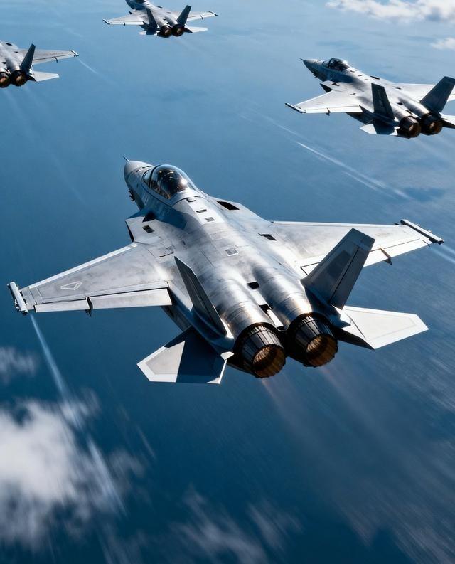 全世界目前，只有中国能独立设计和制造现代高级战斗机。注意，这里说的现代高级战斗机