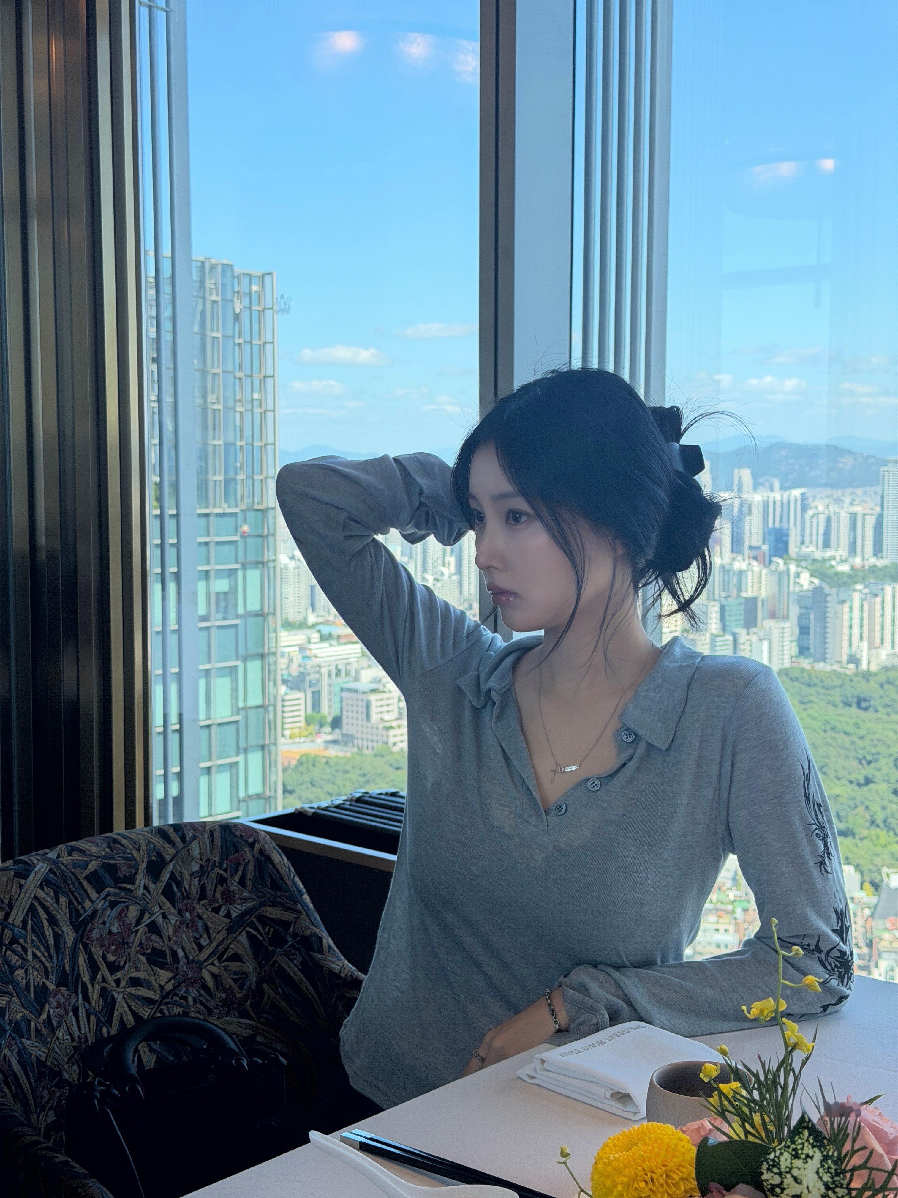 姜惠元ins更新​​​