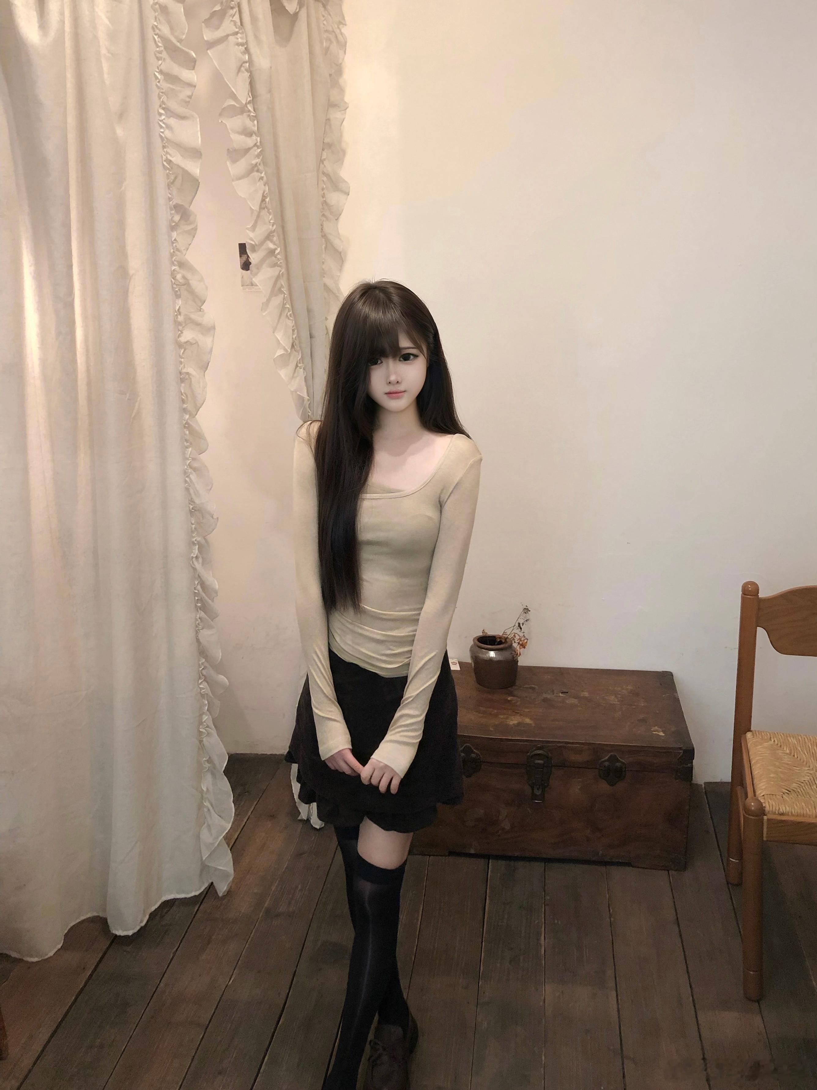 想我没​​​