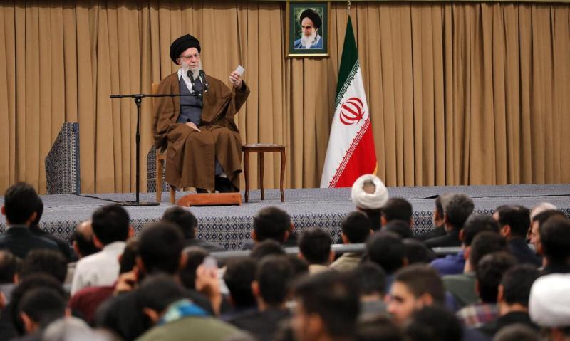 急报！急报！德黑兰话音刚落，波斯湾的空气一下紧了起来！据最新报道，伊朗最高